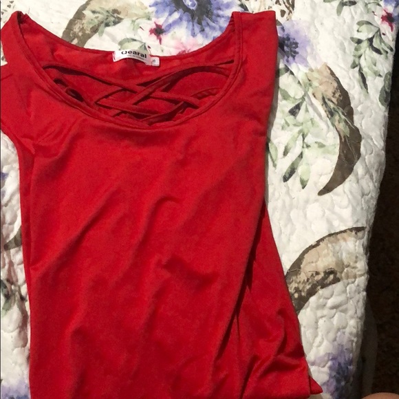 Red dress - Picture 1 of 1